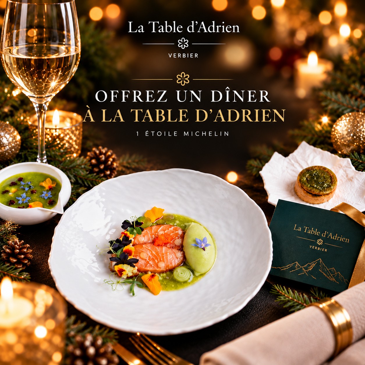 Soirée dégustation à La Table d'Adrien