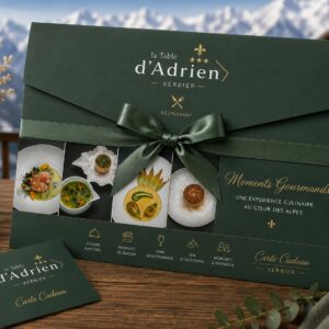 Invitation gourmet aux restaurants du Chalet d'Adrien