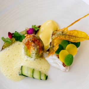 Invitation gourmet aux restaurants du Chalet d'Adrien