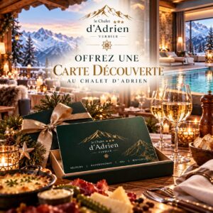 Carte cadeau Découverte au Chalet d'Adrien