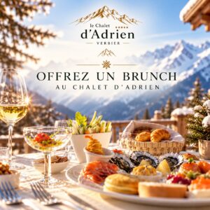 Brunch au Chalet d'Adrien