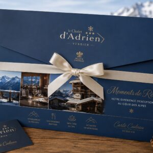 Carte cadeau Prestige au Chalet d'Adrien