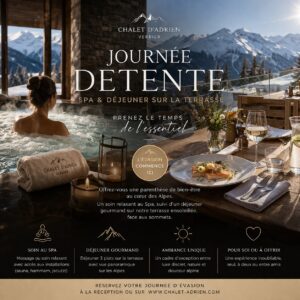Une Journée détente & Saveurs au Chalet