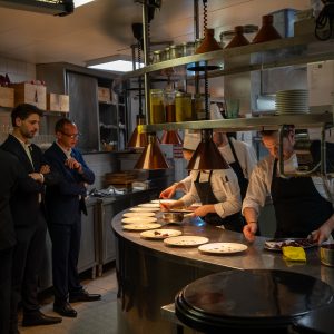 Cours de Cuisine  avec le Chef étoilé été 2025