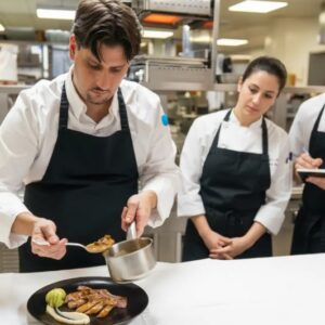 Cours de Cuisine  avec le Chef étoilé été 2026