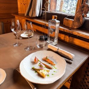 "Toi & Moi" en hiver avec diner à La Table d'Adrien