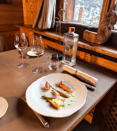 "Toi & Moi" en hiver avec diner à La Table d'Adrien