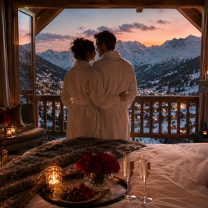 "Toi & Moi" en hiver avec diner au Grenier