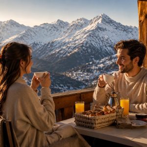 "Toi & Moi" en hiver avec diner à La Table d'Adrien